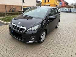 Schwarz Gebraucht 2018 Peugeot 108 Style Kleinwagen | 5.500 € (Superpreis)