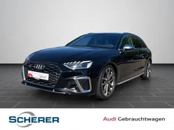 Mythosschwarz metallic (metallic) Gebraucht 2022 Audi S4 Business Kombi | 46.400 € (Fairer Preis)