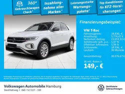 0q pure white Gebraucht 2024 VW T-Roc Style SUV | 28.830 € (Guter Preis)