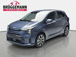 Schwarz Neu 2024 Kia Picanto GT-Line Kleinwagen | 20.490 € (Fairer Preis)