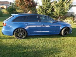 Blau Gebraucht 2018 Audi RS6 Sport Kombi | 59.600 €