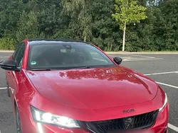 Rot Gebraucht 2019 Peugeot 508 GT Limousine | 19.500 € (Fairer Preis)