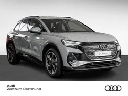 Kieselgrau Gebraucht 2024 Audi Q4 e-tron S-Line SUV | 55.075 € (Fairer Preis)