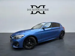 Blau Gebraucht 2015 BMW 116 M Sport Kleinwagen | 12.900 € (Fairer Preis)
