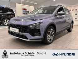 Blau Gebraucht 2024 Hyundai Bayon Trend SUV | 23.888 € (Fairer Preis)