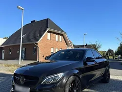 Schwarz Gebraucht 2017 Mercedes C220 Limousine | 19.900 € (Fairer Preis)