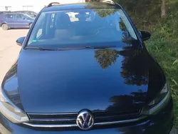 Schwarz Gebraucht 2019 VW Touran IQ Drive Van / Kleinbus | 19.499 € (Guter Preis)