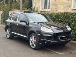 Schwarz Gebraucht 2007 Porsche Cayenne Turbo SUV | 8.600 € (Superpreis)