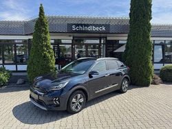 Gravity blau metallic (metallic) Gebraucht 2020 Kia Niro Spirit SUV | 20.990 € (Fairer Preis)