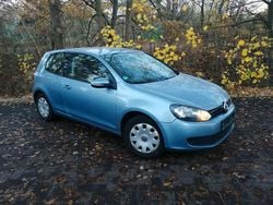 Blau Gebraucht 2008 VW Golf VI Limousine | 3.600 € (Guter Preis)