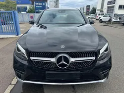 Schwarz Gebraucht 2017 Mercedes GLC250 AMG Coupé | 30.999 € (Fairer Preis)