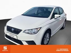 Weiß Gebraucht 2021 Seat Ibiza Style Limousine | 15.833 € (Etwas zu teuer)