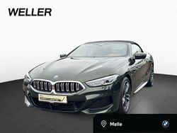 Sanremo green metallic (dunkelgrün) Gebraucht 2025 BMW 840 Comfort Edition Coupé | 79.650 € (Guter Preis)