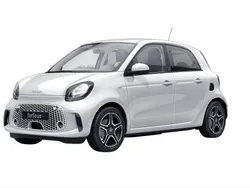 Weiss Gebraucht 2021 Smart ForFour Electric Drive Pulse Limousine | 11.189 € (Fairer Preis)