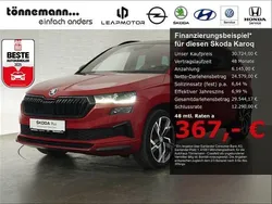 Rot Gebraucht 2022 Skoda Karoq SportLine SUV | 30.724 € (Teuer)