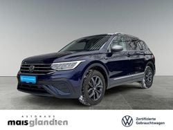 Atlantic blue Gebraucht 2023 VW Tiguan Allspace Life SUV | 27.880 € (Superpreis)