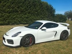 Weiß Gebraucht 2016 Porsche Cayman GT4 Coupé | 88.500 € (Fairer Preis)