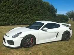 Weiß Gebraucht 2016 Porsche Cayman GT4 Coupé | 88.500 € (Superpreis)