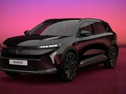Black pearlschwarz metallic Neu 2025 Renault Scénic Esprit Alpine Van / Kleinbus | 50.800 € (Fairer Preis)
