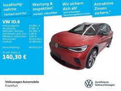 Rot Gebraucht 2025 VW ID.4 GTX SUV | 42.980 € (Fairer Preis)