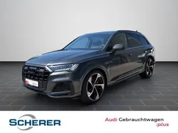 Daytonagrau perleffekt (metallic) Gebraucht 2023 Audi SQ7 Ambiente SUV | 81.880 € (Guter Preis)
