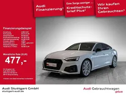 Gletscherweiß metallic Gebraucht 2024 Audi A5 Sportback Business Limousine | 48.950 € (Teuer)