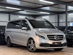 Silber Gebraucht 2020 Mercedes V300 Van / Kleinbus | 51.890 € (Fairer Preis)