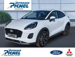 Frostweiß Neu 2025 Ford Puma Gen-E Titanium SUV | 23.890 €