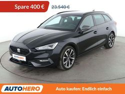 Schwarz Gebraucht 2021 Seat Leon FR Kombi | 23.140 € (Fairer Preis)