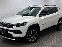 Alpine white Gebraucht 2022 Jeep Compass Limited SUV | 21.400 € (Superpreis)