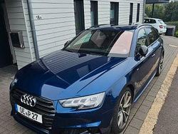 Blau Gebraucht 2017 Audi A4 Sport Kombi | 18.600 € (Fairer Preis)
