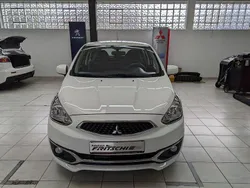 Weiß Gebraucht 2020 Mitsubishi Space Star Diamant Edition Limousine | 8.900 € (Fairer Preis)