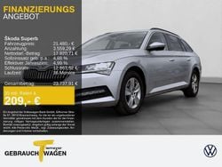 Silber Gebraucht 2022 Skoda Superb Ambition Kombi | 21.480 € (Superpreis)