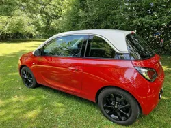 Rot Gebraucht 2018 Opel Adam Kleinwagen | 11.700 € (Etwas zu teuer)