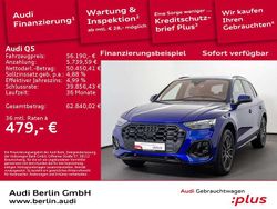Ultrablau metallic Gebraucht 2024 Audi Q5 S-Line SUV | 56.190 € (Teuer)