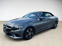 Grau Gebraucht 2020 Mercedes C220 Cabrio | 33.980 € (Fairer Preis)