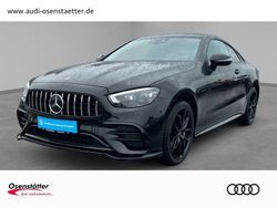Schwarz Gebraucht 2021 Mercedes E450 AMG line Coupé | 44.320 € (Superpreis)