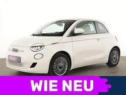 Arktis weiß Gebraucht 2023 Fiat 500e Kleinwagen | 18.741 € (Superpreis)