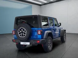 Blau Neu 2025 Jeep Wrangler SUV | 65.849 € (Etwas zu teuer)
