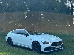 Weiß Gebraucht 2019 Mercedes AMG GT 43 AMG Coupé | 77.900 €
