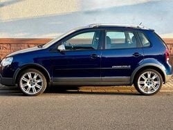 Blau Gebraucht 2009 VW Polo Cross Kleinwagen | 3.650 € (Superpreis)