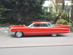 Rot Gebraucht 1960 Cadillac Deville Limousine | 29.999 €