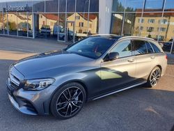 Grau Gebraucht 2018 Mercedes C43 AMG AMG Kombi | 45.000 € (Teuer)