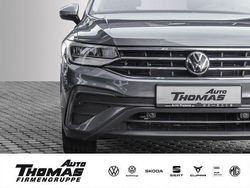 Platinum grey metallic Gebraucht 2023 VW Tiguan Allspace Life SUV | 30.989 € (Fairer Preis)