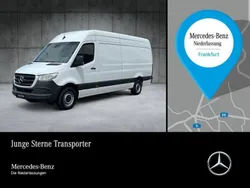 Weiß Gebraucht 2024 Mercedes Sprinter Van | 45.208 € (Teuer)