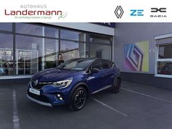 Zweifarbig: ironblau und dach blackpea (metallic) Gebraucht 2021 Renault Captur Intens SUV | 22.990 € (Teuer)