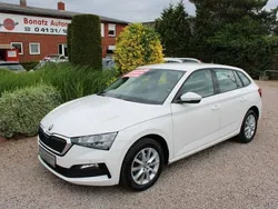 Candy white Gebraucht 2021 Skoda Scala Ambition Kleinwagen | 18.480 € (Fairer Preis)