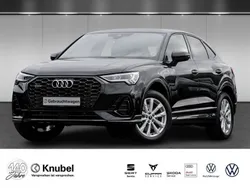 Schwarz Gebraucht 2023 Audi Q3 Sportback S-Line SUV | 43.990 € (Fairer Preis)