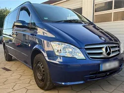 Blau Gebraucht 2006 Mercedes Viano Van / Kleinbus | 10.000 €