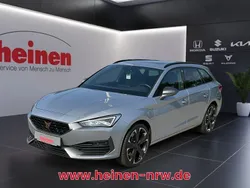 Silber Gebraucht 2021 Cupra Leon VZ Kombi | 23.999 € (Fairer Preis)